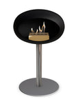 Le Feu Steel Low Dôme Noir