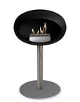 Le Feu Steel Low Dôme Noir