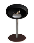 Le Feu Steel Low Dôme Noir