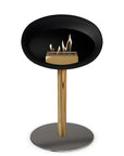 Le Feu Steel Low Dôme Noir