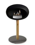 Le Feu Steel Low Dôme Noir
