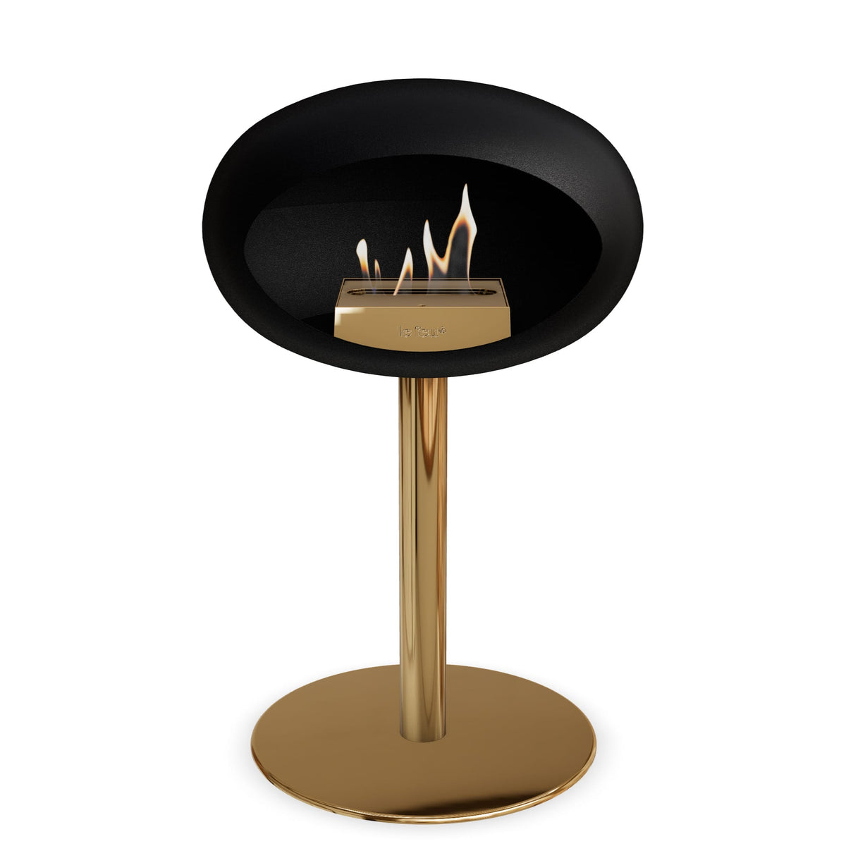 Le Feu Steel Low Dome Black Fireplaces Nüline Distribution