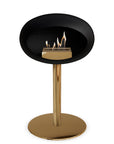 Le Feu Steel Low Dome Black Fireplaces Nüline Distribution