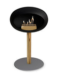 Le Feu Steel Low Dôme Noir