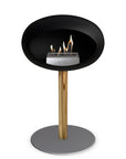 Le Feu Steel Low Dôme Noir