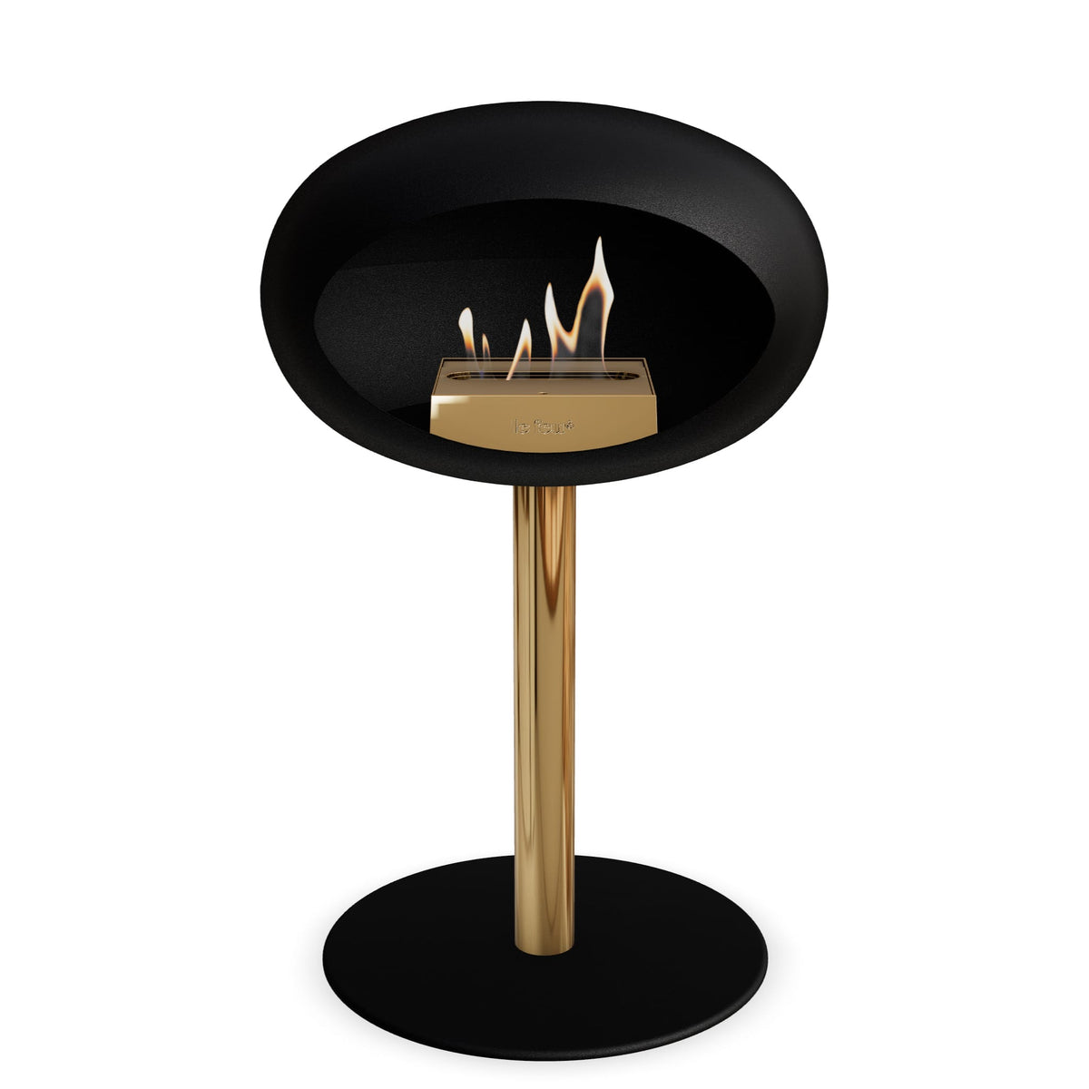 Le Feu Steel Low Dome Black Fireplaces Nüline Distribution