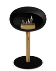 Le Feu Steel Low Dome Black Fireplaces Nüline Distribution