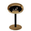 Le Feu Steel Low Dome <br>Chromed Rose Gold Fireplaces Nüline Distribution ø6 cm black rose gold rose gold burner