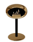 Le Feu Steel Low Dome Chromed Rose Gold Fireplaces Nüline Distribution ø6 cm black rose gold rose gold burner