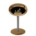 Le Feu Steel Low Dome <br>Chromed Rose Gold Fireplaces Nüline Distribution ø6 cm polished steel rose gold rose gold burner