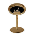 Le Feu Steel Low Dome <br>Chromed Rose Gold Fireplaces Nüline Distribution ø6 cm rose gold rose gold rose gold burner