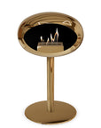 Le Feu Steel Low Dome Chromed Rose Gold Fireplaces Nüline Distribution ø6 cm rose gold rose gold rose gold burner