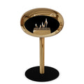 Le Feu Steel Low Dome <br>Chromed Rose Gold Fireplaces Nüline Distribution ø6 cm rose gold black rose gold burner