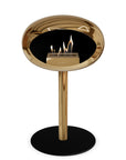 Le Feu Steel Low Dome Chromed Rose Gold Fireplaces Nüline Distribution ø6 cm rose gold black rose gold burner