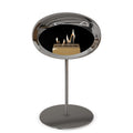 Le Feu Steel Low Dome <br>Chromed Silver Fireplaces Nüline Distribution ø2.5 cm polished steel polished steel steel burner