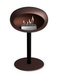 Le Feu Steel Low Dome Mocca