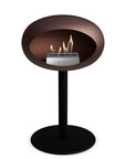 Le Feu Steel Low Dome Mocca