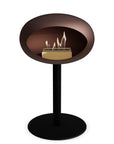 Le Feu Steel Low Dome Mocca