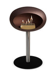 Le Feu Steel Low Dome Mocca