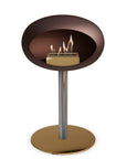 Le Feu Steel Low Dome Mocca