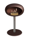 Le Feu Steel Low Dome Mocca