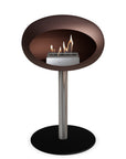 Le Feu Steel Low Dome Mocca