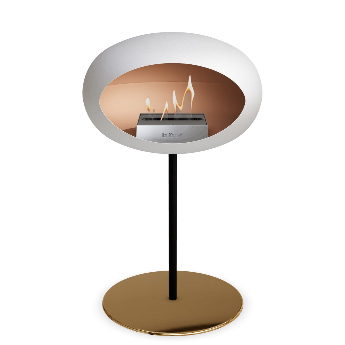 The Fire Steel Low Dome White