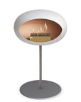 The Fire Steel Low Dome White