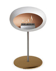 The Fire Steel Low Dome White