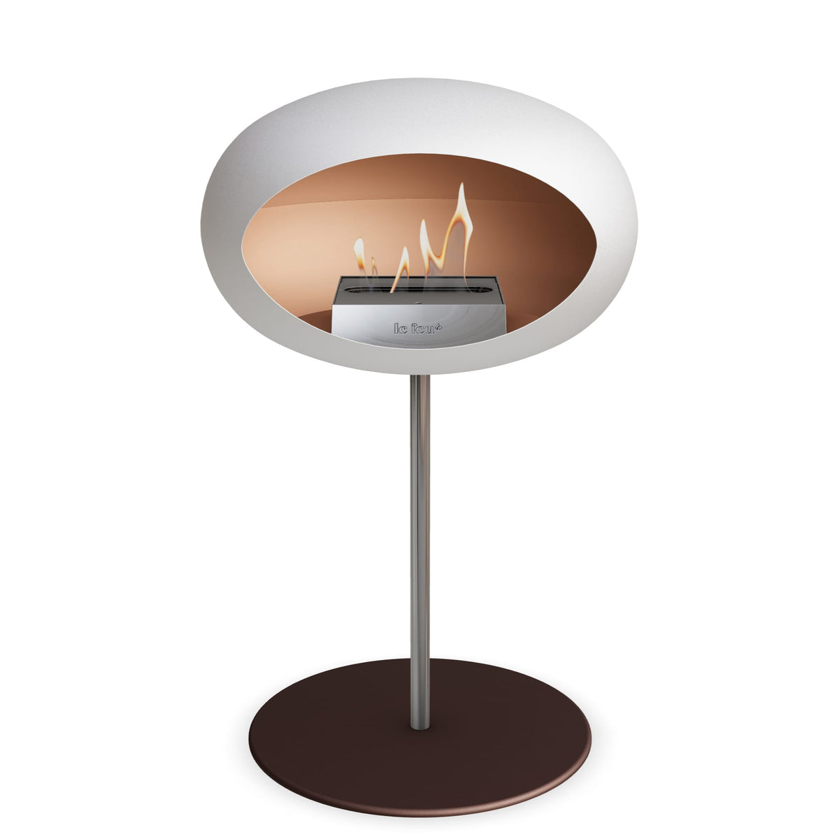 The Fire Steel Low Dome White