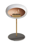The Fire Steel Low Dome White