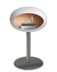 The Fire Steel Low Dome White