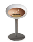 The Fire Steel Low Dome White