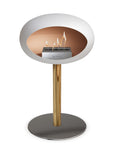 The Fire Steel Low Dome White