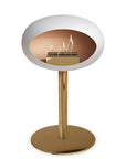 The Fire Steel Low Dome White