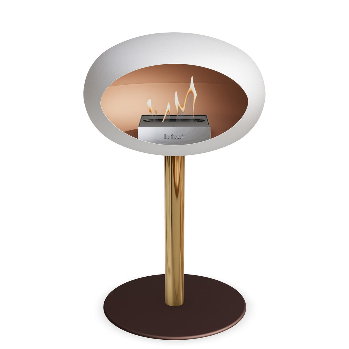 The Fire Steel Low Dome White