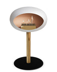 The Fire Steel Low Dome White