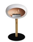 The Fire Steel Low Dome White