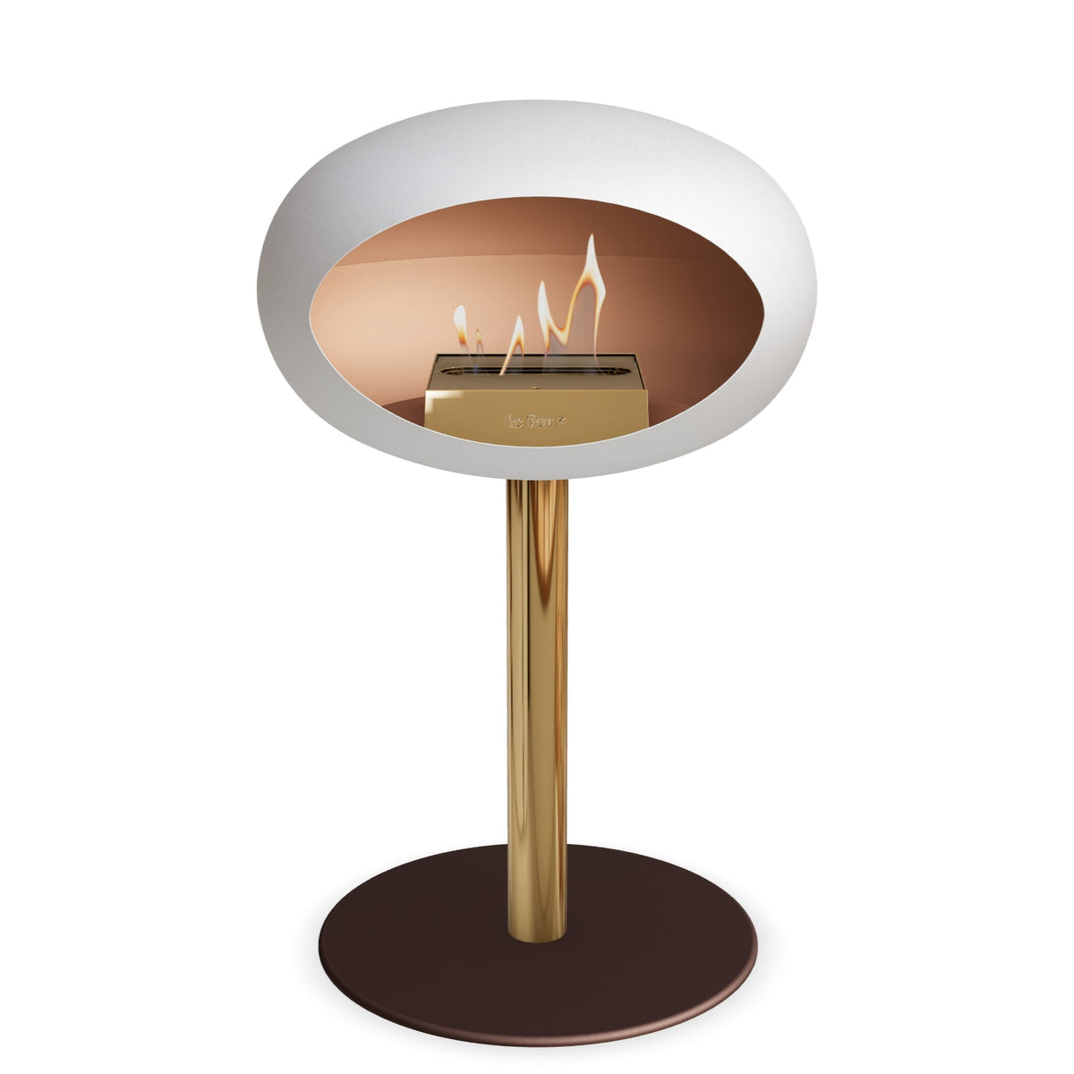 The Fire Steel Low Dome White