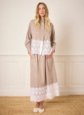 LEINE Blouses Notshy RAYURE MOKA XS
