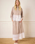 LEINE Blouses Notshy RAYURE MOKA XS