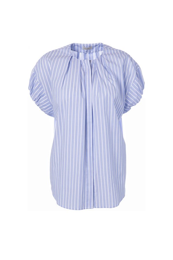 LEONIE BLOUSE Blouses JC Sophie RAYE BLEU 34