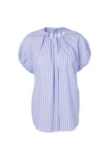 LEONIE BLOUSE Blouses JC Sophie RAYE BLEU 34