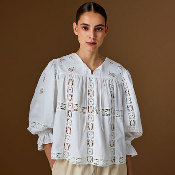 LEV BLOUSE JC Sophie OFF WHITE 34