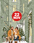 SUNDAY 22nd of NOVEMBER 2026 Christmas private photo sessions photoshoot PEPIN