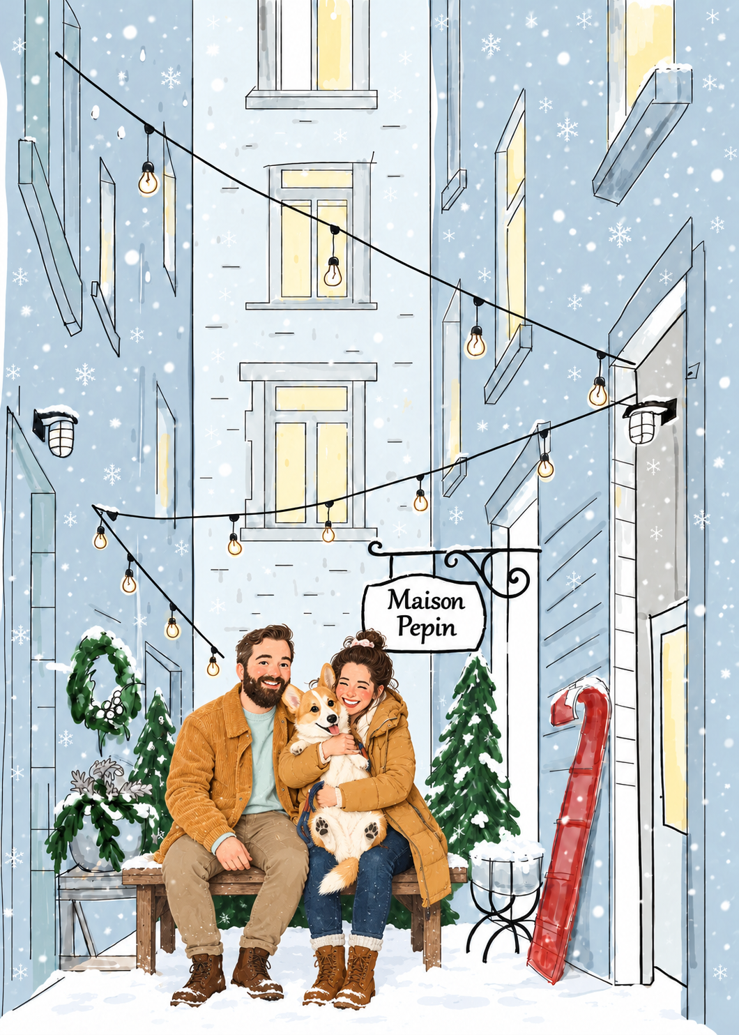 SUNDAY 6th of DECEMBER 2026 Christmas private photo sessions photoshoot PEPIN