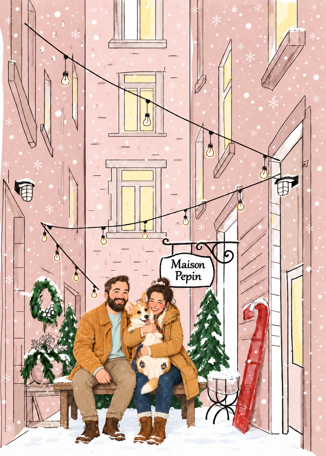SUNDAY 6th of DECEMBER 2026 Christmas private photo sessions photoshoot PEPIN