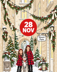 SATHURDAY 28th of NOVEMBER 2026 Christmas private photo sessions photoshoot PEPIN