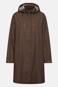 Light Raincoat Woman ILSE JACOBSEN MUD 34