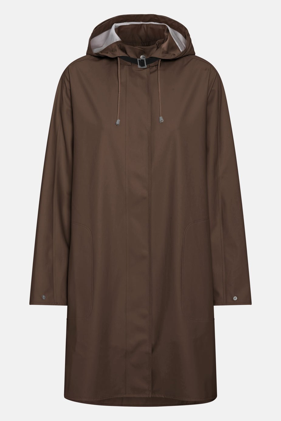 Light Raincoat Woman ILSE JACOBSEN MUD 34